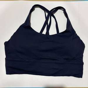 GC, venta al por mayor, clásico, de alto impacto, transpirable, verano, copa completa, sujetador deportivo para mujer, almohadilla extraíble para el pecho para Yoga, gimnasio - Product Image 4