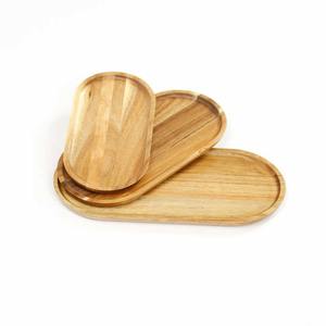 Suministro de fábrica Precio popular Tablero y bandeja de servicio de madera de acacia - Product Image 4
