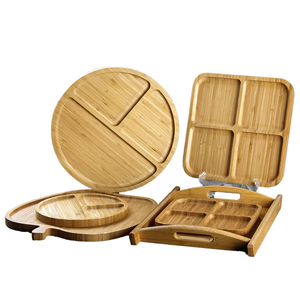 Vente d'une assiette en bois pour la cuisine Assiette à pizza ronde Pizza en bois Peel by crescent crafts - Product Image 1