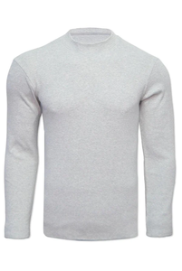 Sudadera deportiva para hombre, Jersey cómodo, sudadera duradera, sudadera informal clásica de cuello redondo para oficina y ropa de calle - Product Image 2