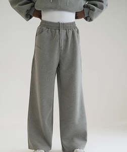 Conjunto Deportivo de 2 Piezas para Hombre, Sudadera Holgada de Felpa 100% Algodón, Estilo Urbano a la Moda, Pantalones Jogger, Invierno, Alta Calidad - Product Image 6