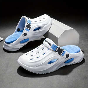 Sandales légères et respirantes en EVA pour hommes et femmes, antidérapantes, confortables pour la plage et la randonnée, usage quotidien - Product Image 4