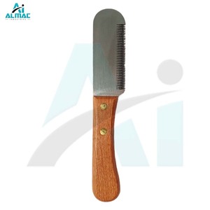 Almac มีดปอกสัตวแพทย์ขนาดกะทัดรัดมีใบมีดความแข็งแรงสูงเหมาะสำหรับใช้ในการเดินทางและในสถานที่กรูมมิ่งสัตว์เลี้ยงในประเทศ - Product Image 4