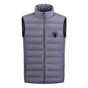 Custom <b>Women's</b> Padded Water Resistant Packable <b>Hooded</b> Golf <b>Gilet</b> Puffer Outerwear Fashion Vest OEM - Product Image 3