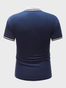 2025 Precio barato Logotipo personalizado 100% Polo de golf de algodón Últimos diseños Polos para hombres - Product Image 2