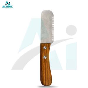 ALMAC High Quality <b>Veterinary</b> Stripping Knife for Removing Loose Hair Maintaining Healthy Coats <b>Veterinary</b> <b>Surgical</b> <b>Instrument</b> - Product Image 6