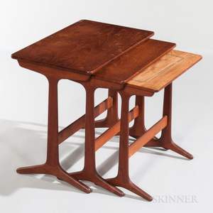 Hermosa mesa auxiliar de madera para casa de campo rústica, sala de estar, dormitorio y oficina con un diseño duradero y elegante - Product Image 3