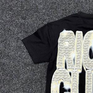 High Quality Fully Customize Printing T-<b>shirt</b> For Summer 2025 Lightweight T-<b>shirt</b> with Boxy Style - Product Image 5