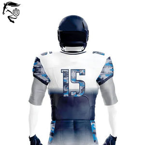 Uniforme de fútbol americano personalizado de alta calidad 2025, de poliéster 100% uniforme de equipo, uniforme de fútbol americano - Product Image 6