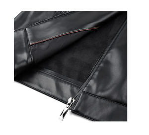 Veste en cuir formelle de haute qualité pour hommes coupe-vent durable avec un prix compétitif Offres Spéciales meilleur design vêtements toile tissu - Product Image 6