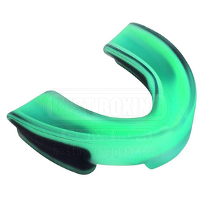 Protector bucal de boxeo con ajuste personalizado, material EVA seguro para luchadores jóvenes y adultos, protector bucal - Product Image 2