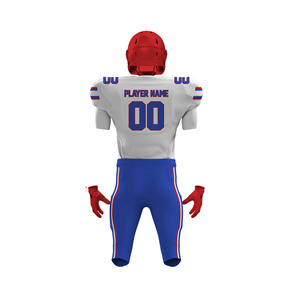 Uniforme de fútbol americano de diseño personalizado de la mejor calidad, conjuntos de talla grande con logotipo y número personalizados - Product Image 6