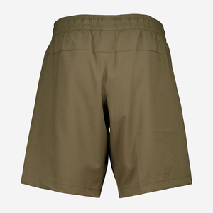 Shorts de sport décontractés d'été personnalisés pour hommes, en coton, taille élastique, shorts de course unis avec poche - Product Image 2