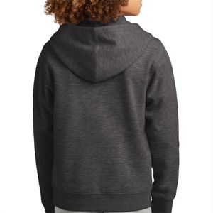 Stylish <b>hooded</b> <b>jacket</b> for everyday Use ideal for fall and winter Kids Cozy Full-Zip <b>Fleece</b> Charcoal Hoodie Soft - Product Image 6