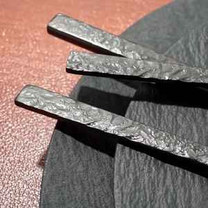 Ensemble de couverts en acier inoxydable de style américain, écologique, de luxe, couleur personnalisée, décoration de Noël, artisanat métallique - Product Image 3