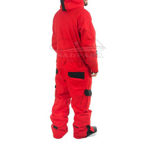 2025 vente chaude Logo personnalisé combinaison de Ski col à capuche respirant fermeture à glissière disponible différentes couleurs en gros vêtements de Ski - Product Image 6