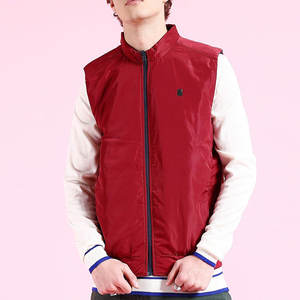 Chaleco Softshell con logotipo impreso personalizado a la moda más vendido al por mayor, chaleco Bomber cálido de invierno con diseño adecuado de fábrica para hombre - Product Image 1