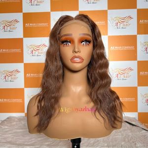 Peluca de cabello Remy vietnamita de alta calidad, color ondulado, un donante seleccionado, precio al por mayor, extensiones de cabello humano - Product Image 2