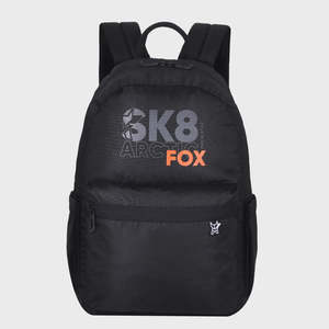 Arctic Fox Skate Black <b>Laptop</b> <b>Backpack</b> - Product Image 1