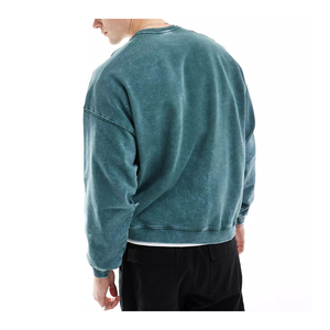 เสื้อสเวตเตอร์สำหรับผู้ชายคุณภาพสูงชุดปักลายสำหรับฤดูหนาวสั่งขายส่งจำนวน2ชิ้น - Product Image 2