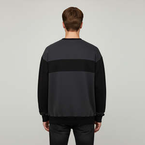 New Design Crewneck <b>Sweatshirts</b> 300Gsm Heavyweight <b>Sweatshirt</b> Screen Printing <b>Mens</b> Hoodies <b>Sweatshirts</b> - Product Image 2