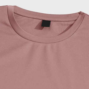 Camiseta básica de diseñador de gran tamaño para hombre, conjuntos cortos, patrón de rayas liso cuadrado para verano, colección de camisetas para hombre a granel - Product Image 6