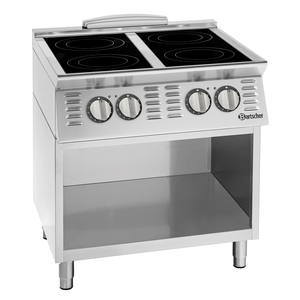 Piano Cottura a Induzione Elettrico da Cucina 900 4 Zone OU - Product Image 1
