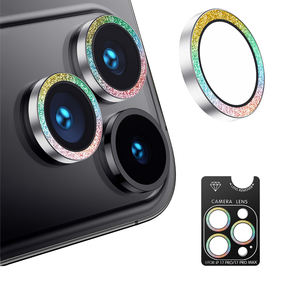 Pellicola Protettiva Lucida per <span class=keywords><strong>Fotocamera</strong></span> Posteriore iPhone 17 Pro Max e 17 Air, Facile Installazione, Glitterata - Product Image 5