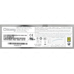 74-7541-02 แหล่งจ่ายไฟซิสโก้ 650 วัตต์ 80 พลัส โกลด์ สำหรับ UCS ปรับปรุงใหม่ - Product Image 4