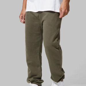 Clásico suave polar cálido algodón pesado calle moda suelta ajuste cómodo transpirable elegante invierno sudor pantalones de hombre - Product Image 3