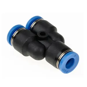 Conexión Neumática YE de Acero Inoxidable y Latón con Rosca para Aplicaciones de Aire en Diversas Industrias - Product Image 3