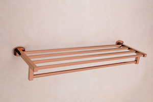 MISHWA-Toallero de acero inoxidable para baño, estante de baño de grado comercial Premium de 24 pulgadas, proveedor de hoteles/gimnasios/Resorts - Product Image 3