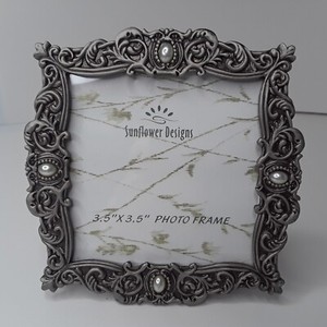 Fábrica al por mayor 3D pintura foto marco 99.9% monedero hoja de oro Real artesanía arte religión India Dios 24K hoja de oro moderno - Product Image 6