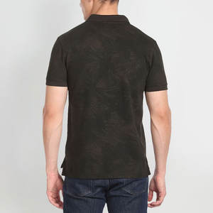 Camiseta Polo de alta calidad con diseño personalizado para hombre, polos de golf de poliéster de secado rápido, estilos informales de manga corta XL, tu propia marca - Product Image 3