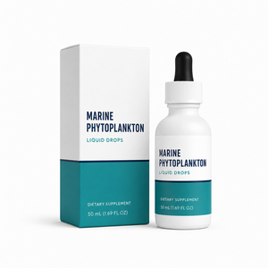 Concentré Liquide Avancé de Phytoplancton Marin avec Zinc et Sélénium <span class=keywords><strong>pour</strong></span> <span class=keywords><strong>le</strong></span> Soutien Complet du Bien-être Corporel – Supplément ODM en Vrac - Product Image 1