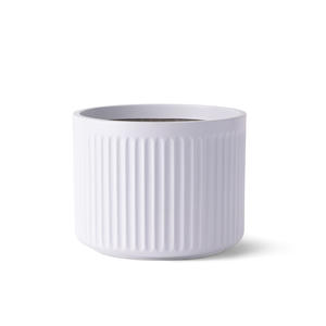 Macetas DE INTERIOR DE MADERA redondas decorativas Macetas de madera natural, macetas de mesa de decoración para el hogar y la habitación del hotel y el jardín - Product Image 2