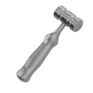 Maillet allemand en acier inoxydable 660g Tête en caoutchouc Marteau orthopédique pour os Instruments chirurgicaux pour la chirurgie - Product Image 2