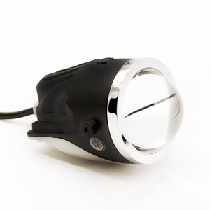 Hyuga ไฟตัดหมอก LED โปรเจคเตอร์แบบบูรณาการ3สี12V ไฟหน้าติดตั้งแบบปลั๊กแอนด์เพลย์อเนกประสงค์ - Product Image 5