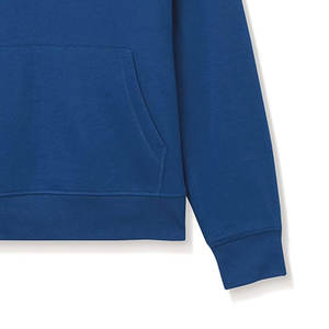 Jersey liso de algodón polar personalizado Slim Fit con capucha para hombres/estilo callejero en blanco liso Casual hombres sudaderas con capucha - Product Image 6