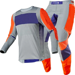 Ensembles de costumes de motocross de sport les plus vendus pantalon en jersey respirant et coupe-vent approvisionnement direct d'usine à des prix bon marché - Product Image 2