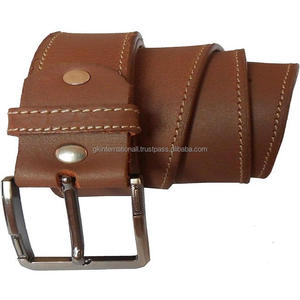 Cinturón informal de piel para hombre de alta calidad superventas de Fabricante Mayorista para vaqueros en todos los tamaños y colores personalizados - Product Image 3