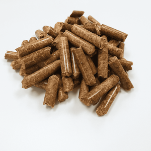 Meilleur prix pour des briquettes de bois naturelles de 6 mm, 15 kg, fabrication de biomasse, pellets de bois à faible teneur en cendres - Product Image 1