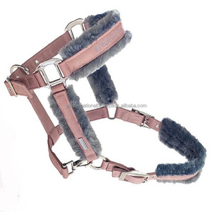 2023 licou de cheval en nylon réglable rembourré en polaire de meilleure qualité dans de nombreuses couleurs et tailles personnalisées avec un nouveau design au prix de gros - Product Image 5