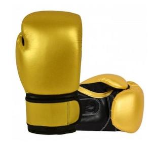 Gants de boxe professionnels avec logo personnalisé Gants de sport en cuir PU avec poignées Prix d'usine OEM ODM - Product Image 1