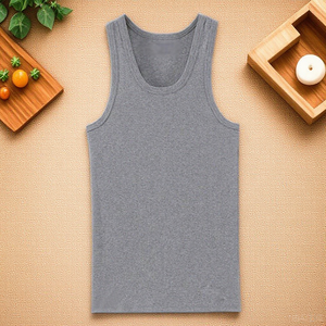 Débardeurs de sport pour hommes, évacuation de l'humidité, légers - Product Image 4