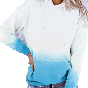 Peso pesado French Terry Unbrushed Oversized Dyed Stone Wash Sun Faded Vintage Pullover Hombres Sudadera con capucha Fabricante - Product Image 2