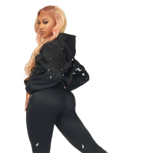 Survêtement empilé professionnel pour femmes-Design durable et élégant, idéal pour la mode et le fitness - Product Image 3