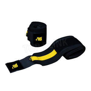 Hot Sale <b>Wrist</b> Wraps Best Selling <b>Wrist</b> Straps for Weightlifting Training Lift Straps Fitness <b>Wrist</b> Wraps - Product Image 6