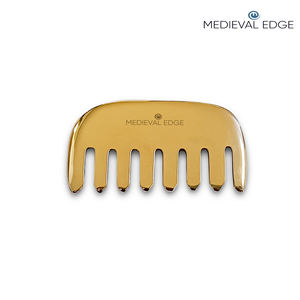 Peigne brillant Kansa de haute qualité pour stimuler les follicules pileux et améliorer la texture des cheveux avec un usage quotidien La plus grande usine indienne - Product Image 2