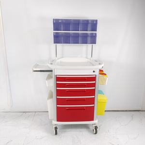 Draagbare Medische Noodkar Mobiele Ziekenhuiskar Voor Medische Benodigdheden - Product Image 4